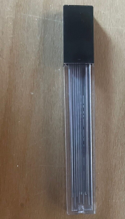 Graphite Force Pencil Lead Refill 0.7mm HB #2 Premium Artist Choice (12 pieces)