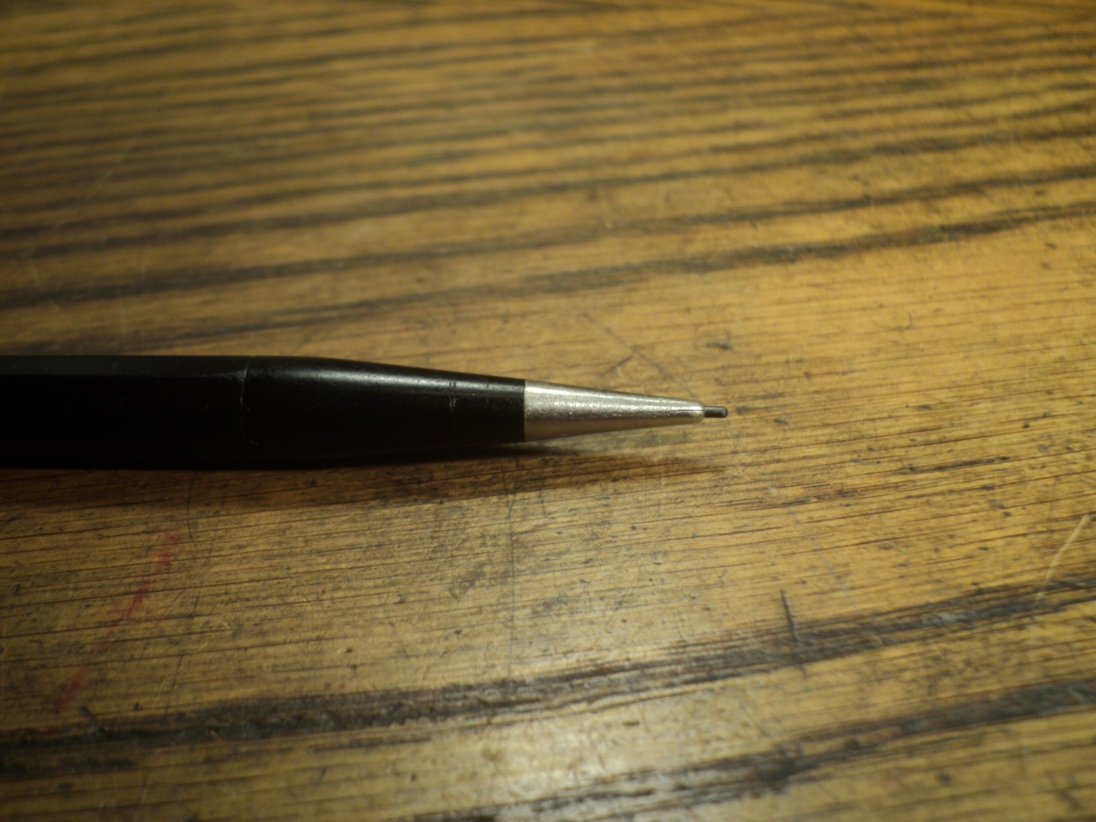 Vintage Autopoint Mechanical Pencil Crownover Insurance Agency Metal Cap USA