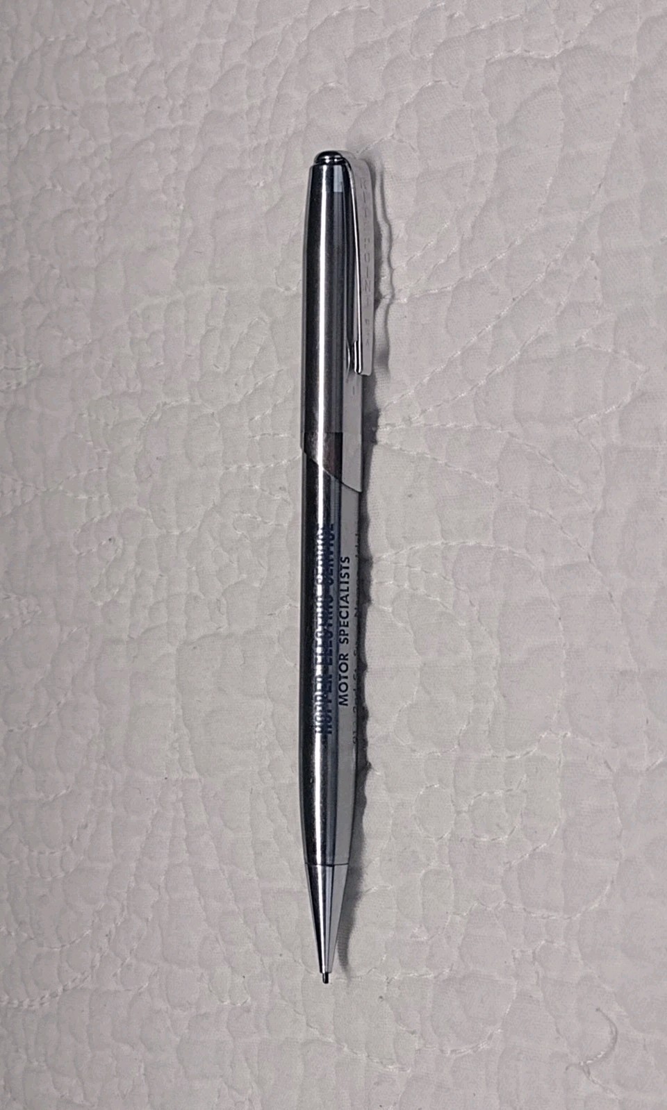 Vintage Ritepoint USA Advertising Mechanical Pencil Hopper Electric Service…