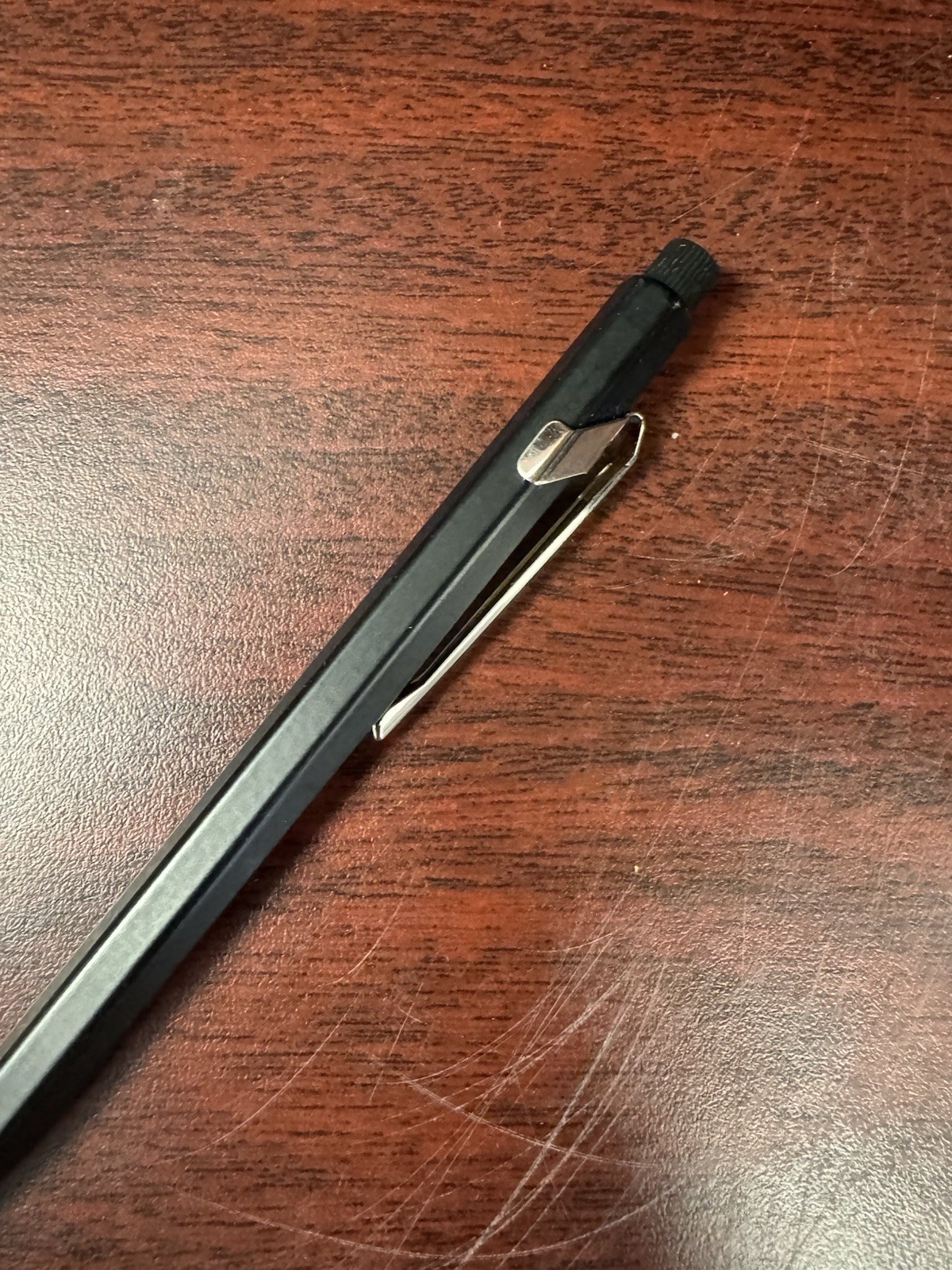 Caran D’Ache Fixpencil 22 Metal Black Smooth Grip 2mm