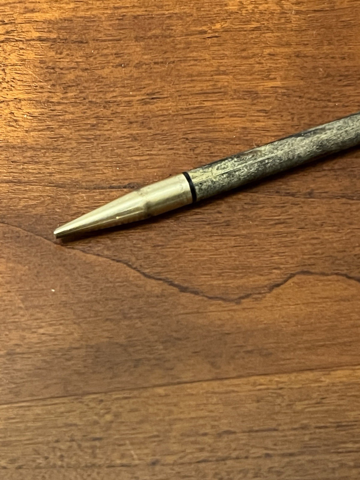 Vintage AXT Cross Mechanical Pencil 10KT Gold Plated Made In USA VTG