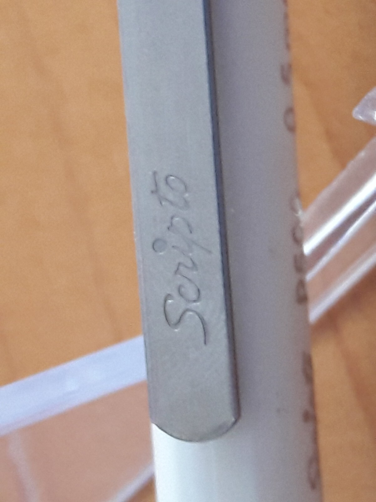 Scripto P500 Mechanical Pencil White/Red 0.5mm Japan