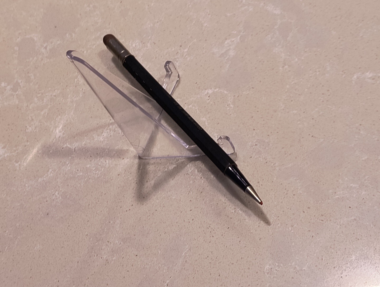 Vintage Black Dixon Rite-Rite Mechanical Pencil 1.18mm, US Government
