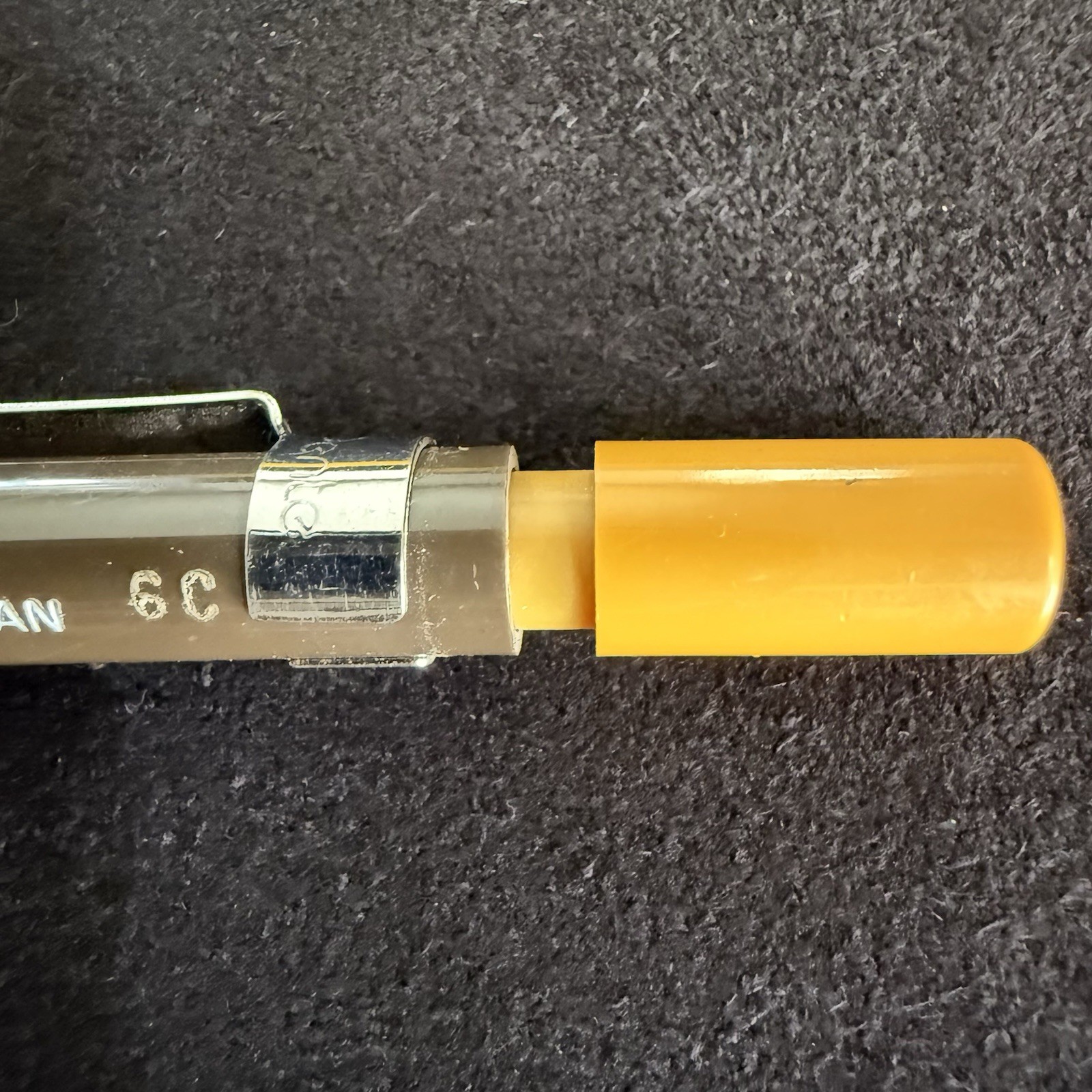 Lot Of 6 Vtg Pencils-Lead Clutch Staedtler-Noris 777(German)-Pentel-Scripto More