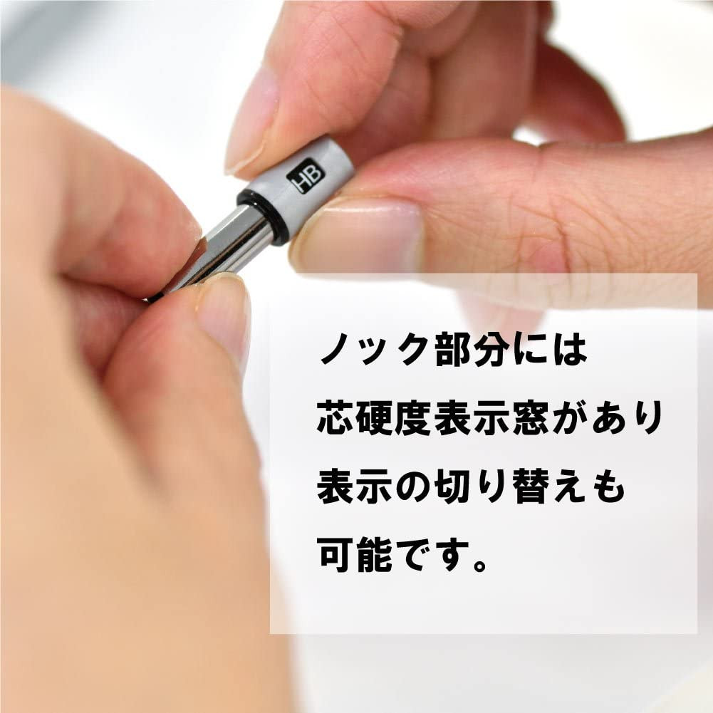 Packaged Graph Gear 500 Automatic Drafting Pencil, 0.5mm, Grey Accents (XPG515)