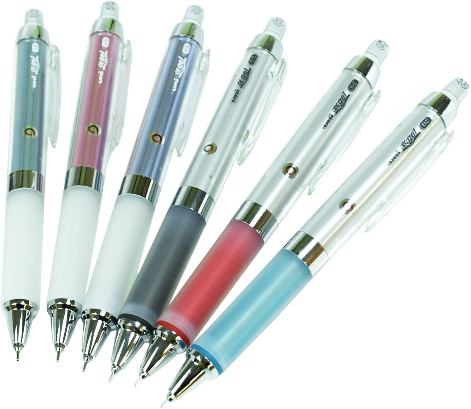 Uni Alpha-Gel Kuru Toga Mechanical Pencil, 0.5 Mm, Black Body (M5858GG1P.24)