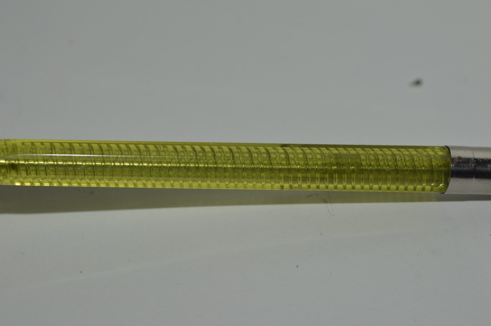 SCRIPTO K780 Mechanical Pencil 1.1mm Translucent Yellow USA 1970’s Excellent