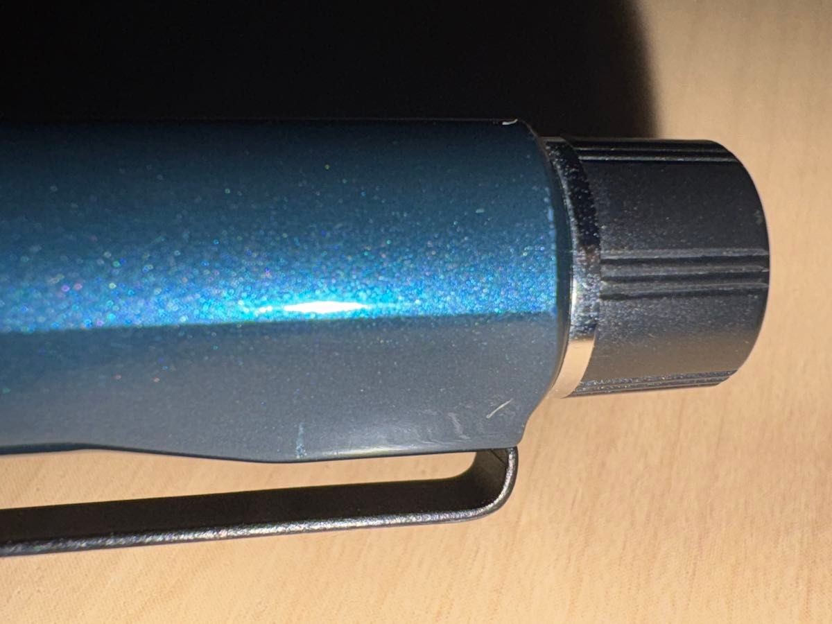 Uni Kuru Toga Dive Mechanical Pencil 0.5mm Abyss Blue Mitsubishi M5-5000 Used FS