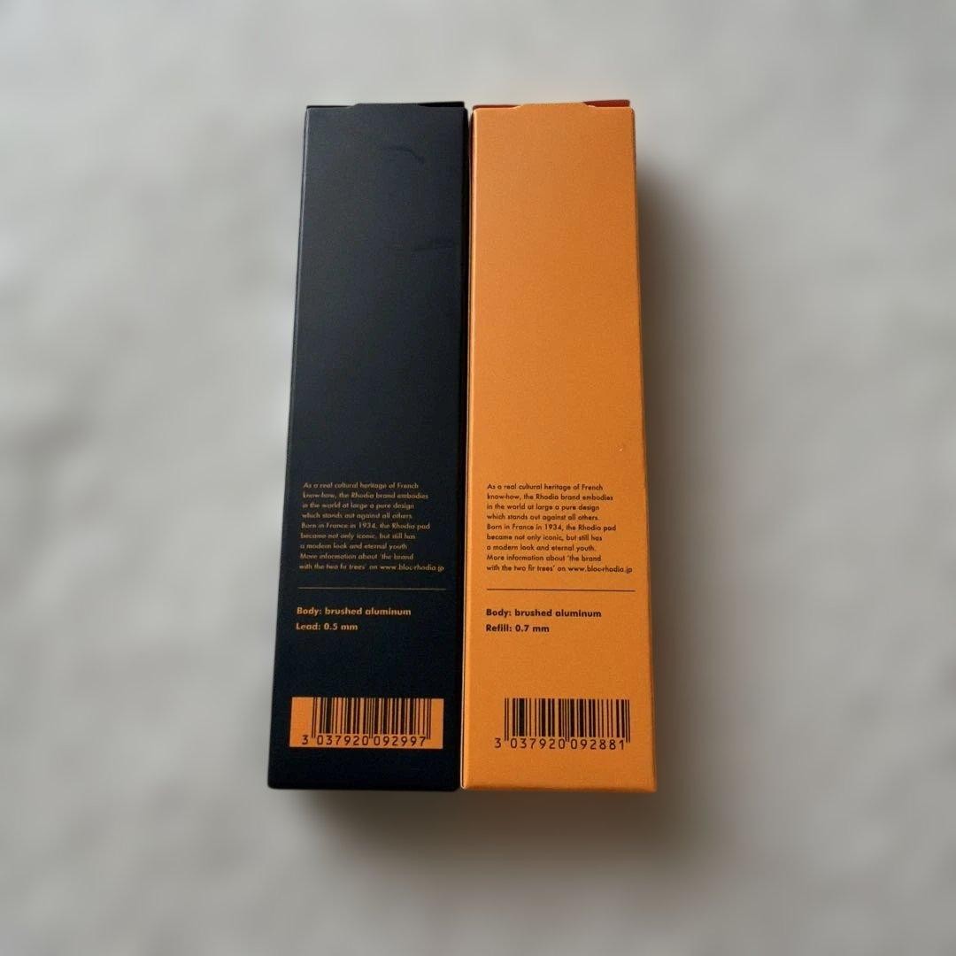[New and unopened] Rhodia Script Mechanical Pencil/Ballpoint Pen Set