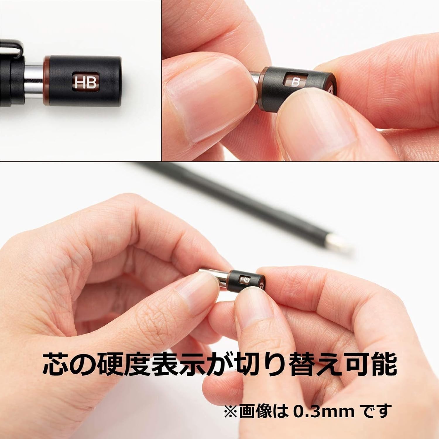 Professional 0.7mm Graphite Pencil – Retractable, Fine Point & Comfortable Grip