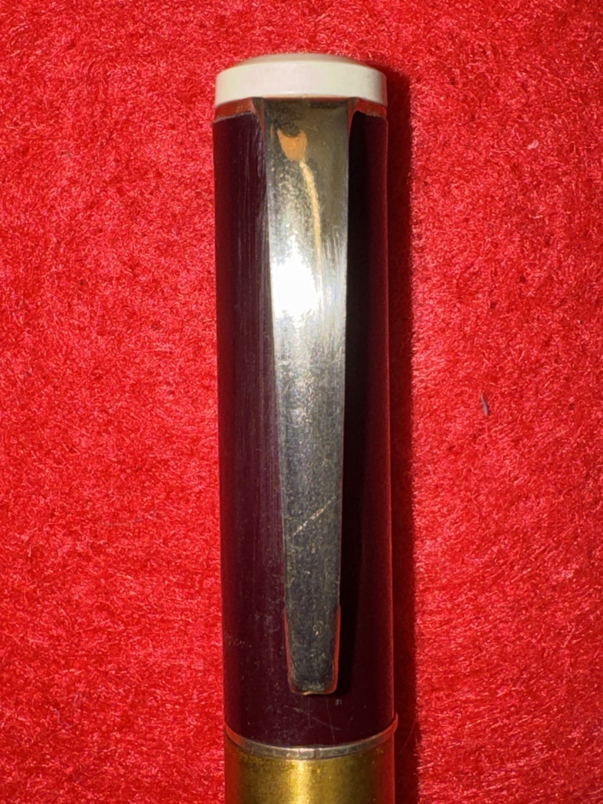 Vintage Mascot E-Z Score Canasta Card Game Mechanical Scoring Pencil USA