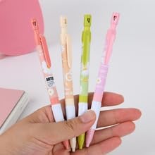 12 Pcs 2.0 mm Mechanical Pencils Thick 2B Pencils Daisy Pencils With 20 pcs R…