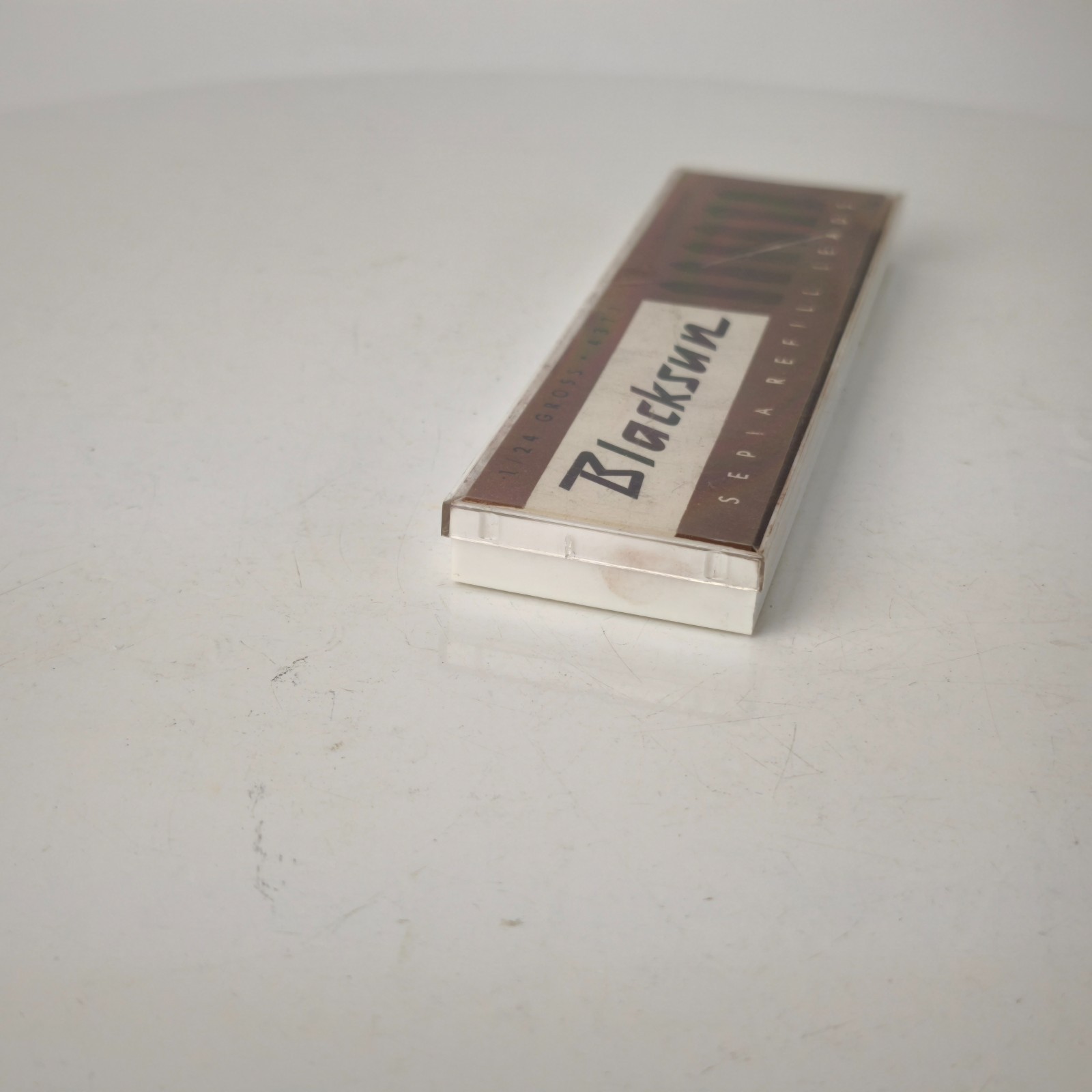 Vintage Blacksun Sepia Refill Leads 5.6mm 1/24 Gross 4377 Bohemia Works #6145