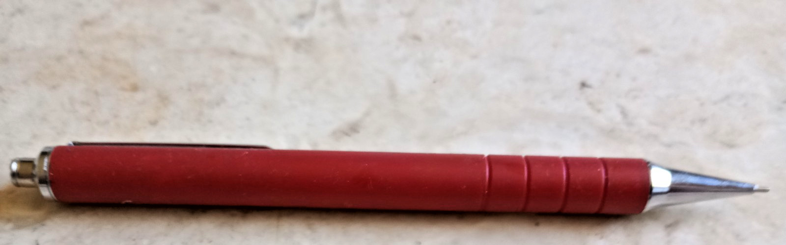 ZEBRA M 605 RED PENCIL JAPAN. MISSING CAP
