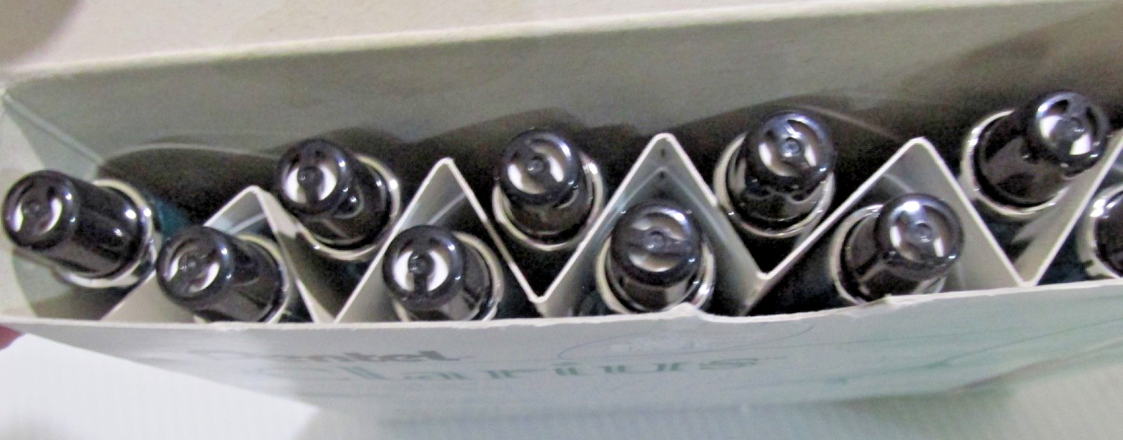RARE–Pentel Clarius AX605D 0.5mm Pencil Green Emerald Auto Pencil -Box of 12