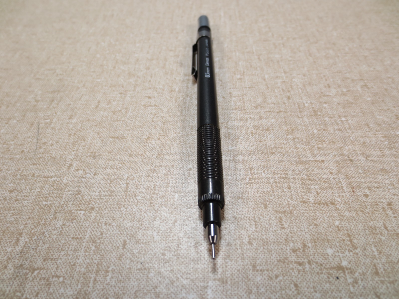 PENTEL P305 Vintage Mechanical Pencil 0.5mm Black Japan 1960’s Tested Retired