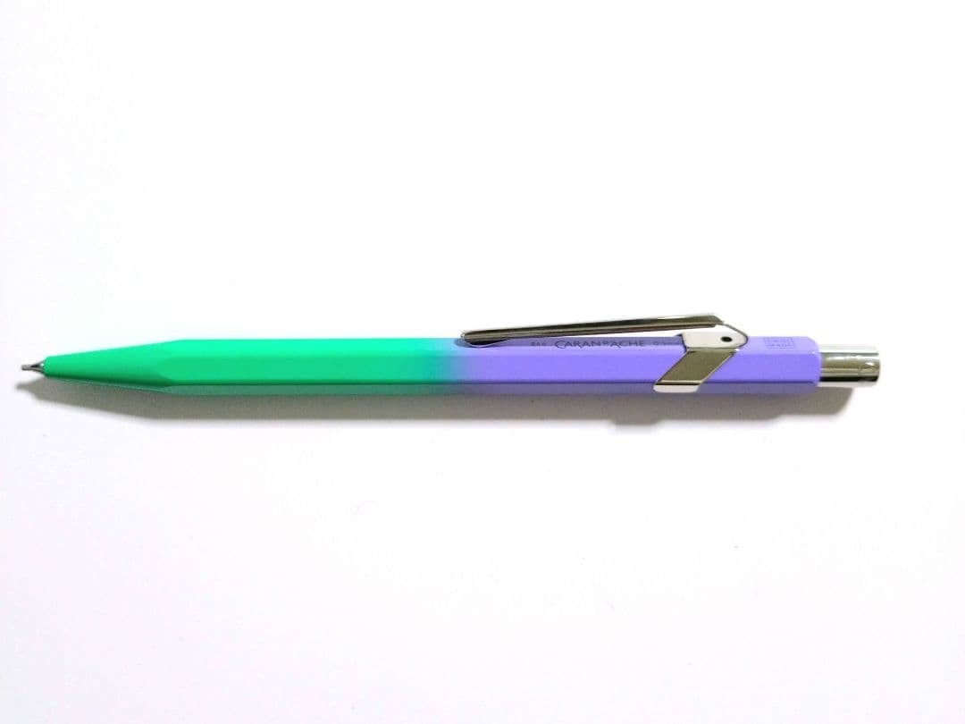 Caran d’Ache 849 Mechanical Pencil Limited Edition 0.5mm Aurora Color Brand New