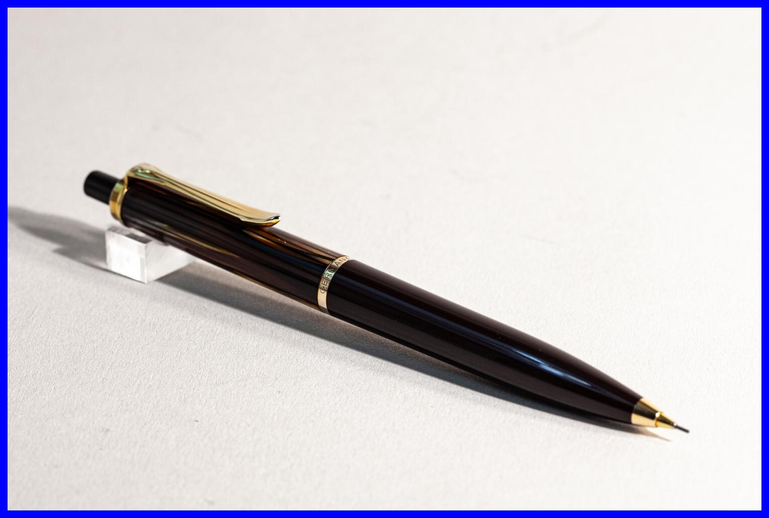 Pelikan Propelling Pencil D400 Sovereign Series Old Style IN Tortoise Shell