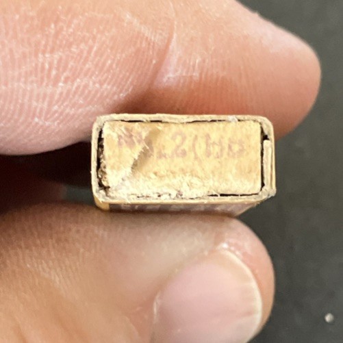 VINTAGE SCRIPTO Smooth Writing Leads Made in U.S.A. 1 3/8” – 17 Left. (A