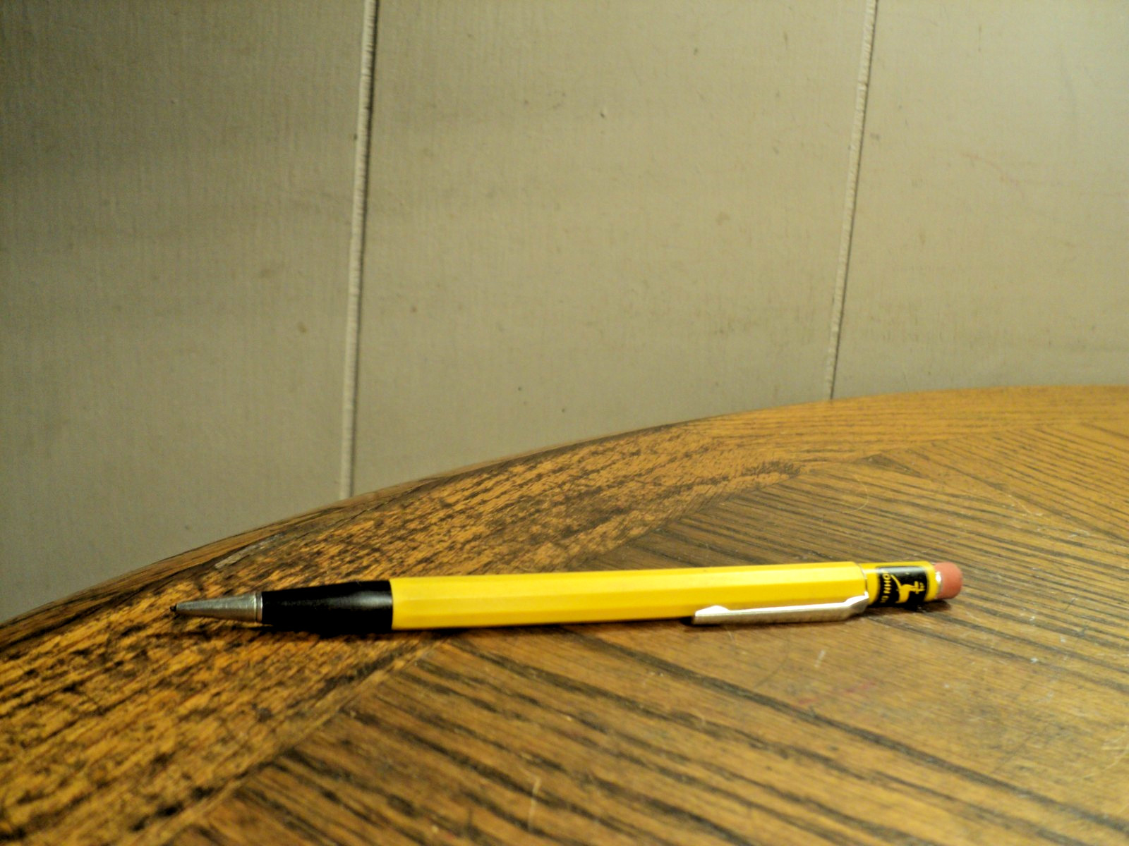Vintage Autopoint Mechanical Pencil Century Equip John Deere 5-1/2″ Long USA
