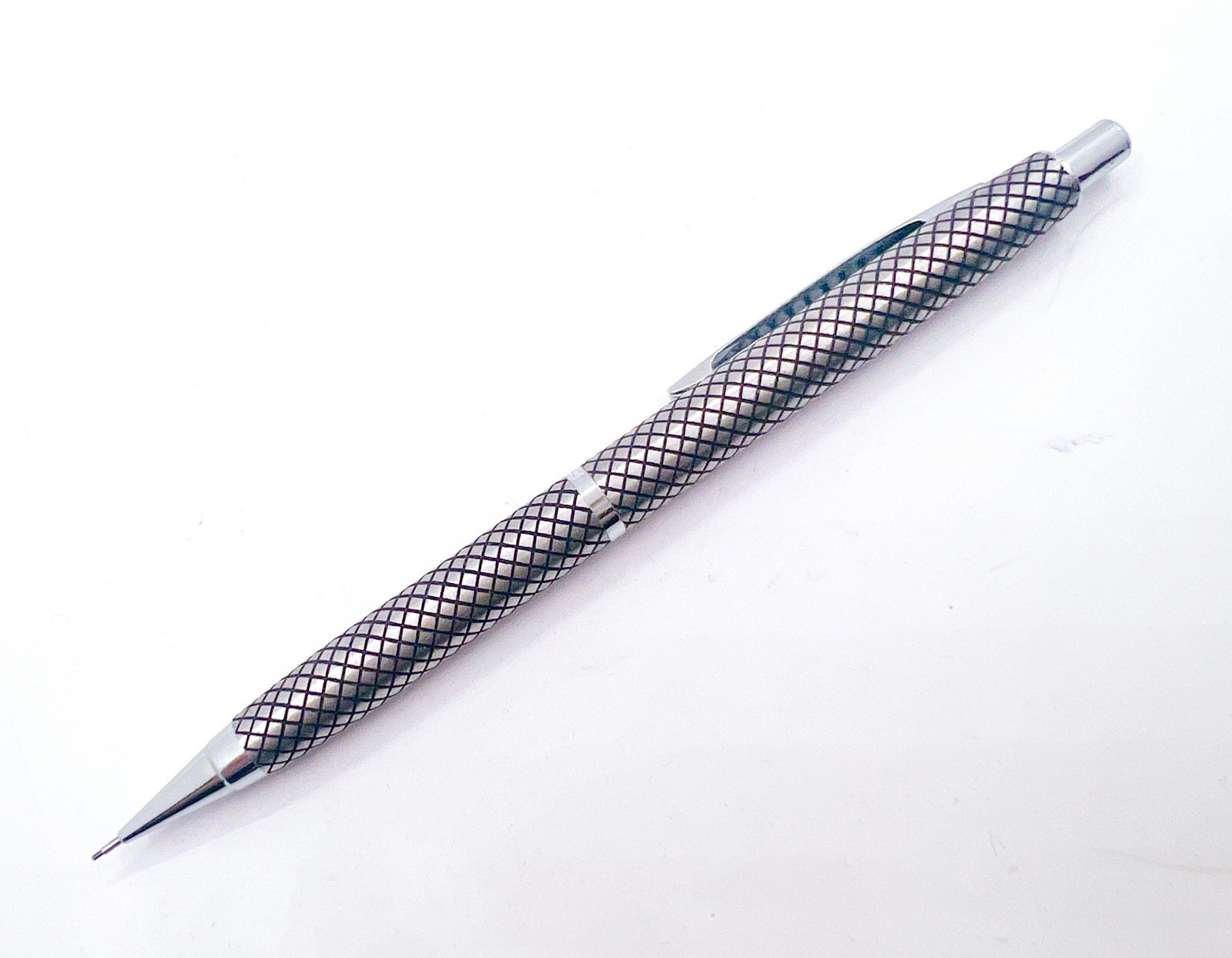 Mint Sakura 0.5 0.5mm Sliding Sleeve Mechanical Pencil Etched retractable sleeve