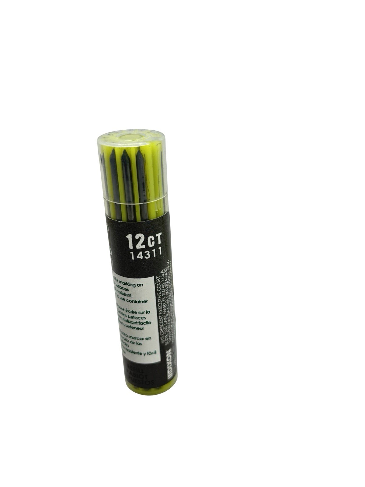 Industrial REACH- Deep Hole Mechanical Pencil Lead Refills