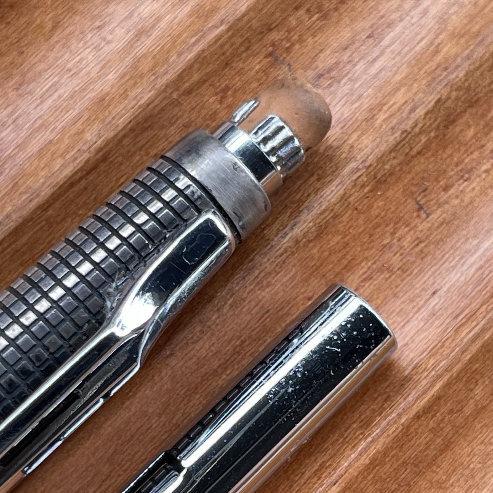 Pilot Mechanical Pencil 0.5 mm Sterling Silver Barrel Made in Japan