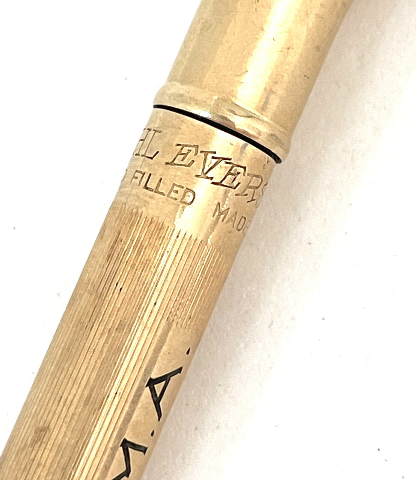 Vintage Wahl Gold Filled Ever Sharp Mechanical Pencil Monogrammed MMA