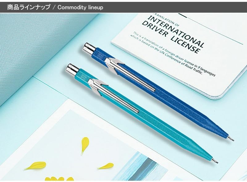 CARAN D’ACHE Mechanical Pencil Color Matte X Turquoise MF0844-681 0.5mm
