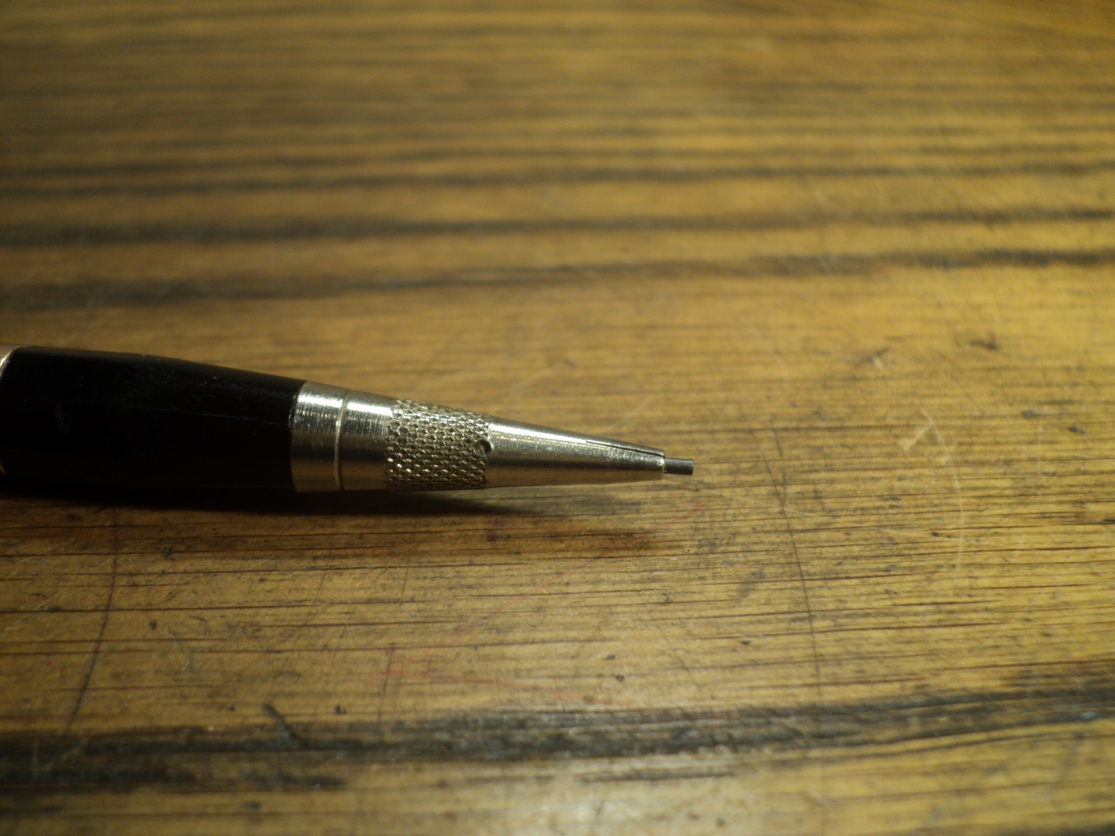 Vintage Durolite Dual Tip Mechanical Pencil Thin Lead 5-1/2″ USA