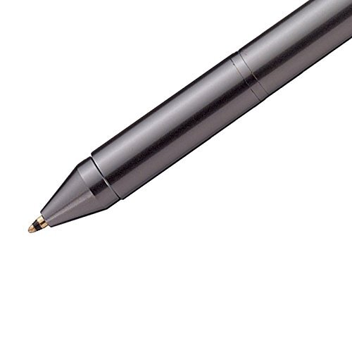 rOtring Multi Function 4 in 1 Pen Silver Body Ballpoint and Mechanical Pencil