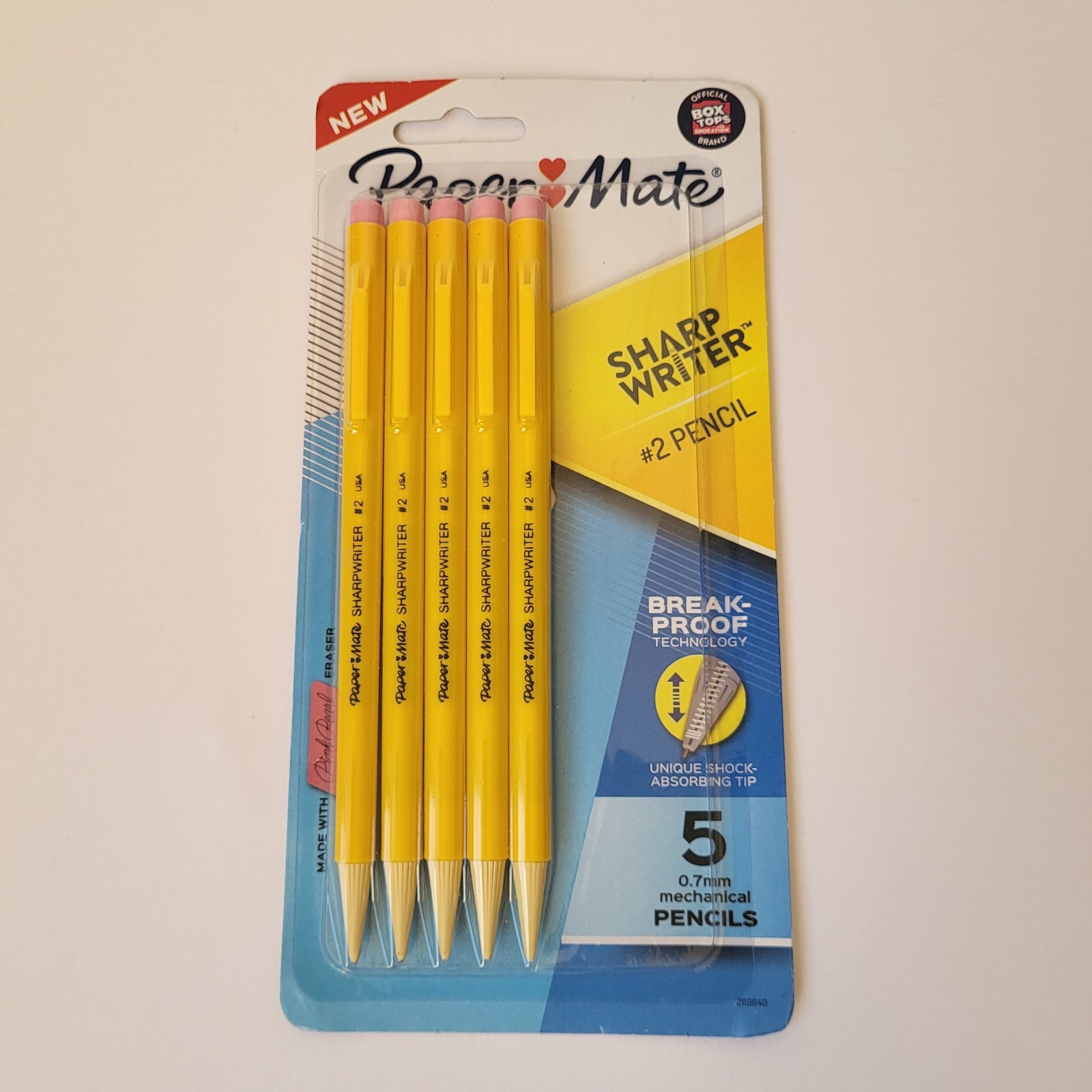 Mechanical Pencil Lot Papermate Sharpwriter Wexford Pentel .7mm Lead NOS Unused