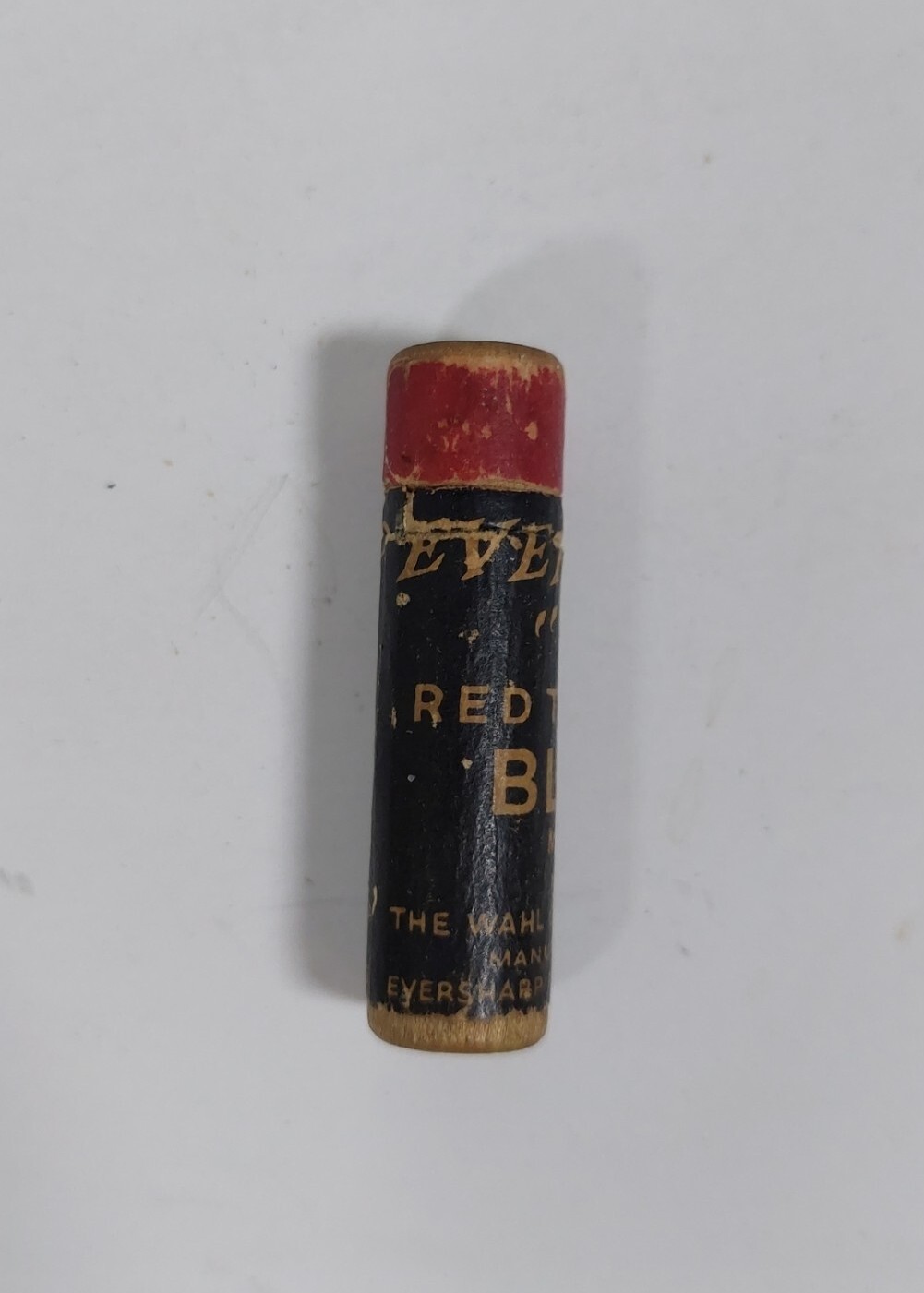 Vintage Eversharp Red Top Black Lead 1.5“ Medium Wahl Co.