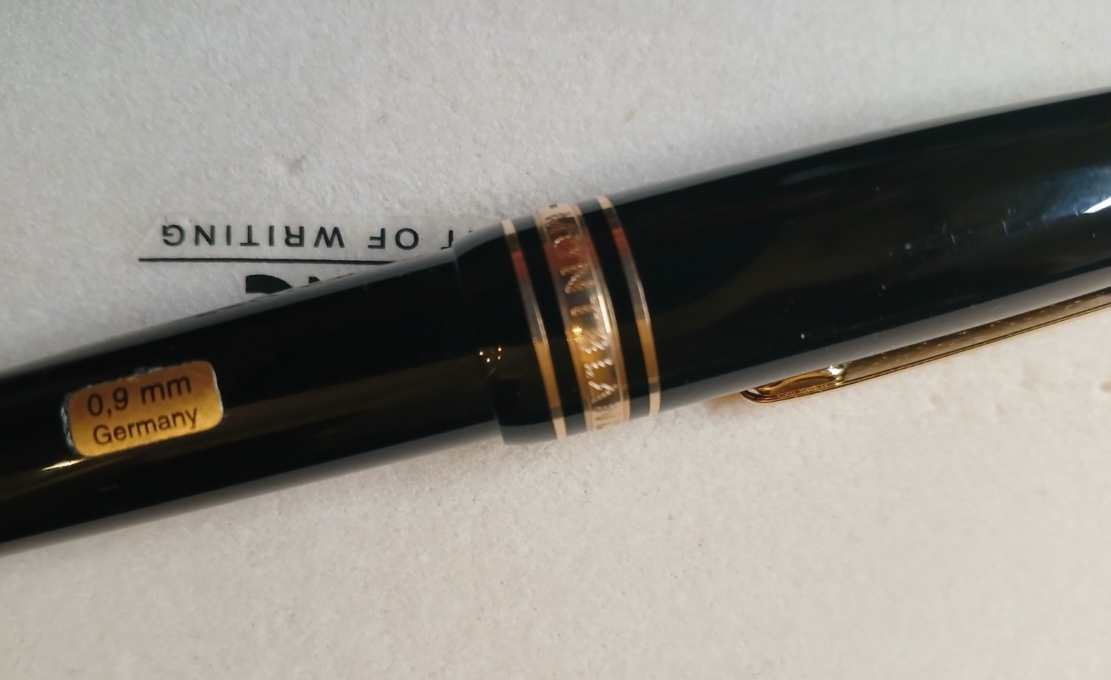 Montblanc Meisterstück LeGrand 0.9mm Mechanical Pencil 11160 Box & Papers