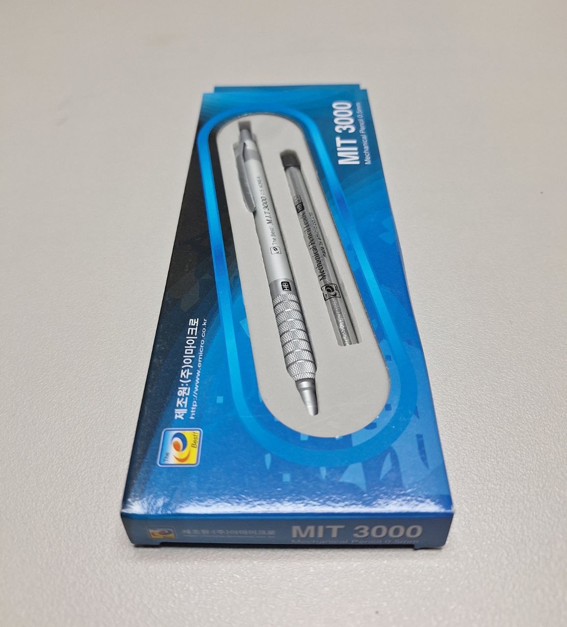 Emicro KOREAN MECHANICAL PENCIL MIT 3000 discontinued rare items