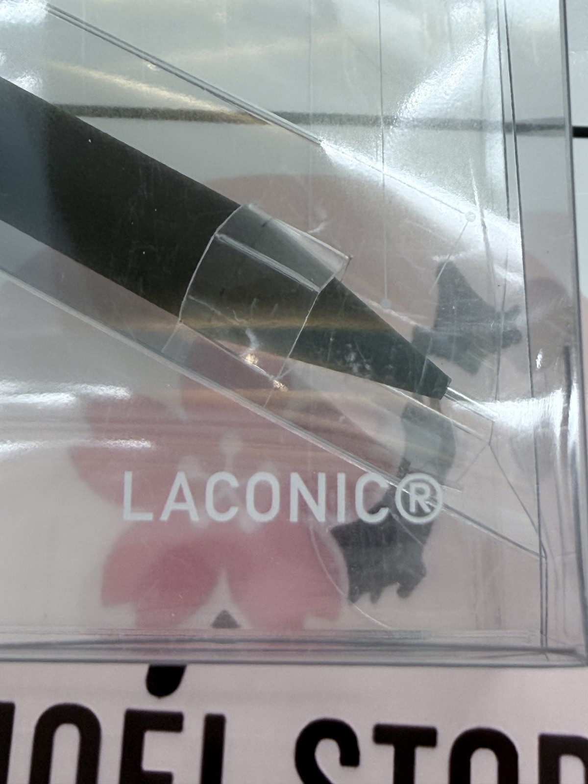 Laconic Solid Write SW-01 Mechanical Pencil 0.5mm Matte Black NEW