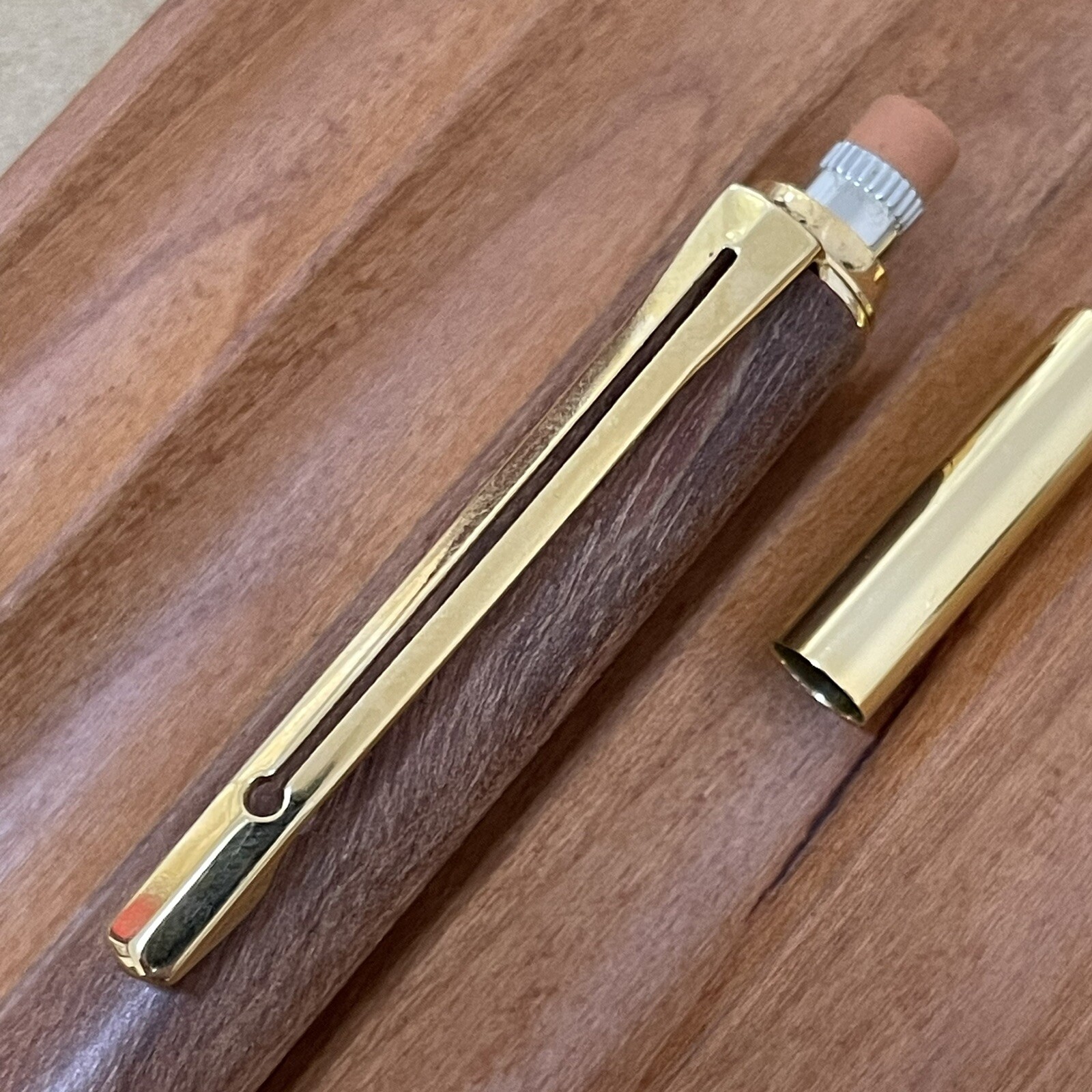 Pilot Drafting Mechanical Pencil Custom Grandee Maple Wood Barrel Made in Japan