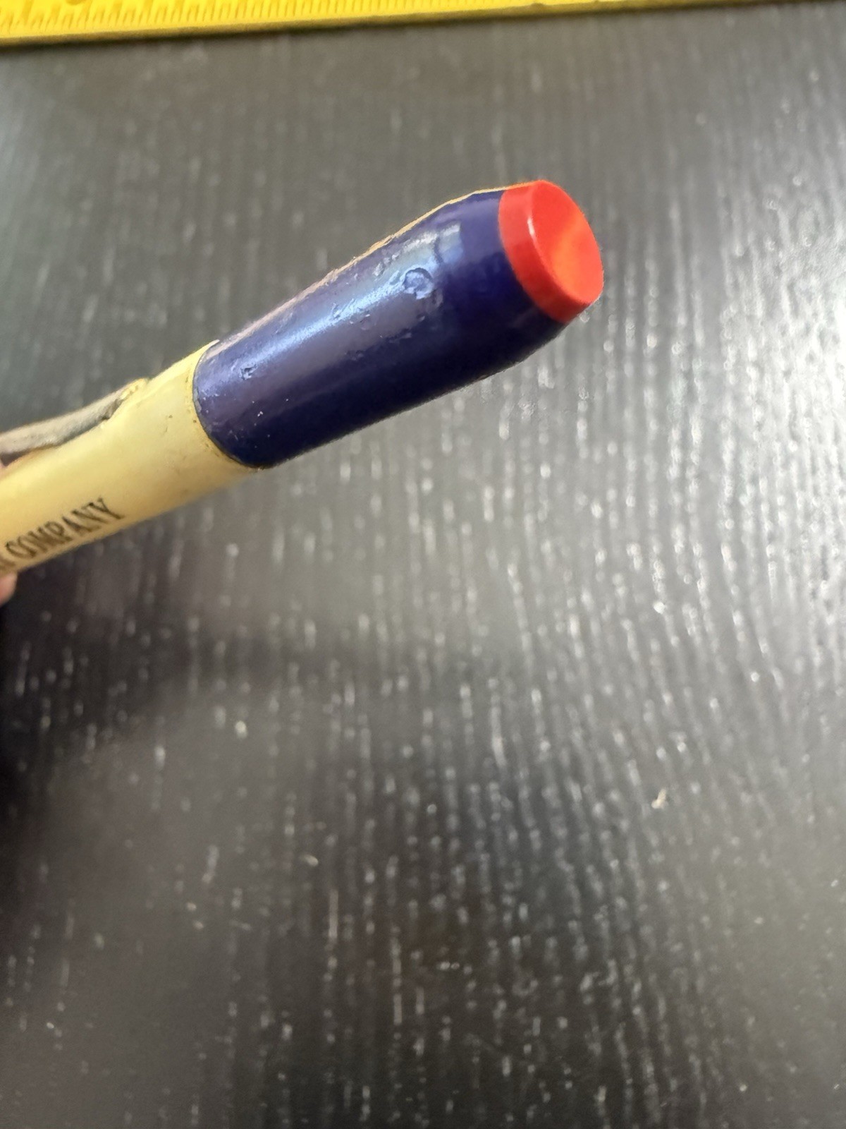 Amarillo Texas TX Old Vintage Adv Mechanical Pencil Automobile Credit Company Co