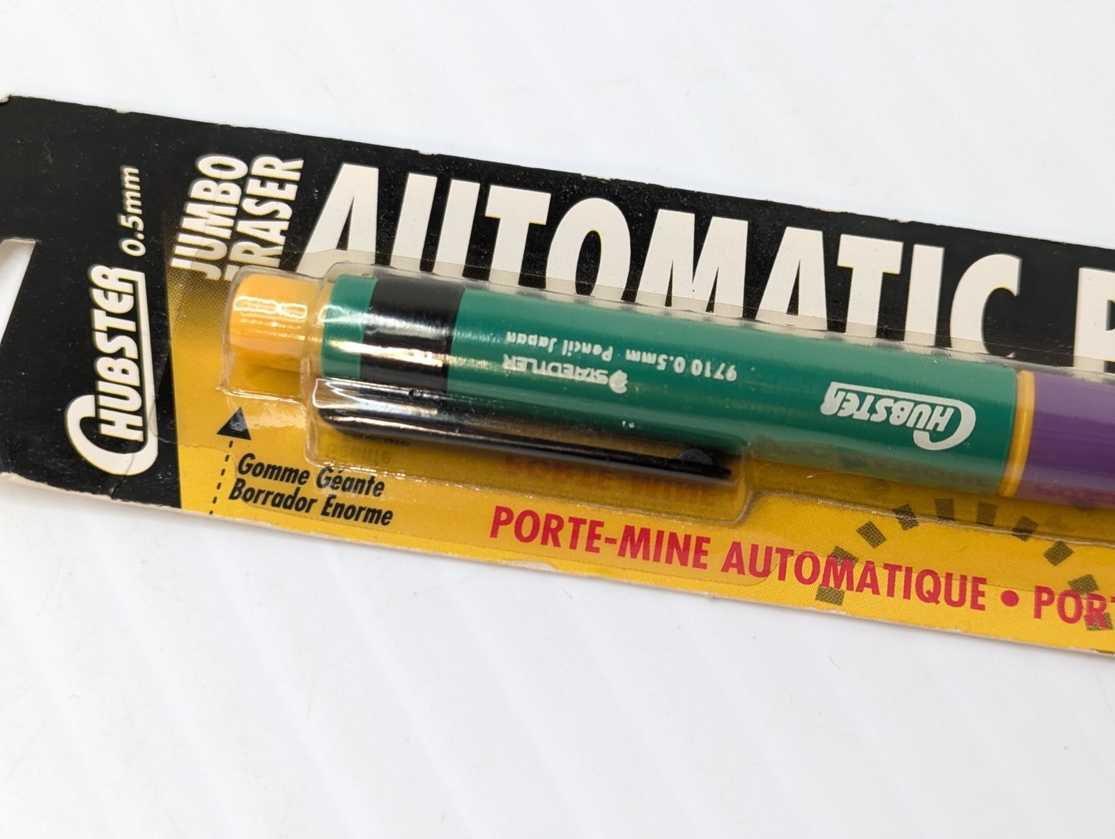 Discontinued retro STAEDTLER chubster 9710 mechanical pencil RARE New In Package