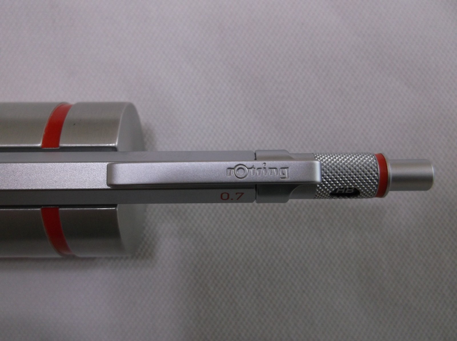 ROTRING 600 OLD STYLE METAL 0.7 mm PENCIL / SERIES # 2