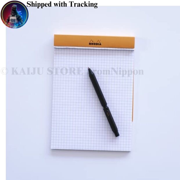 Rhodia Script Multi Pen Ballpoint Black Red 0.5mm + Mechanical Pencil