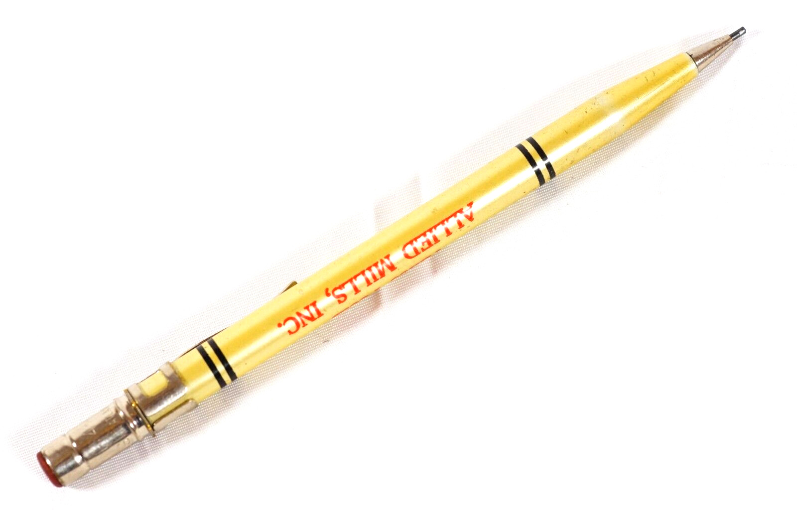 Allied Mills Inc. Amco Feeds Advertising Mechanical Pencil Adgif P-4-47