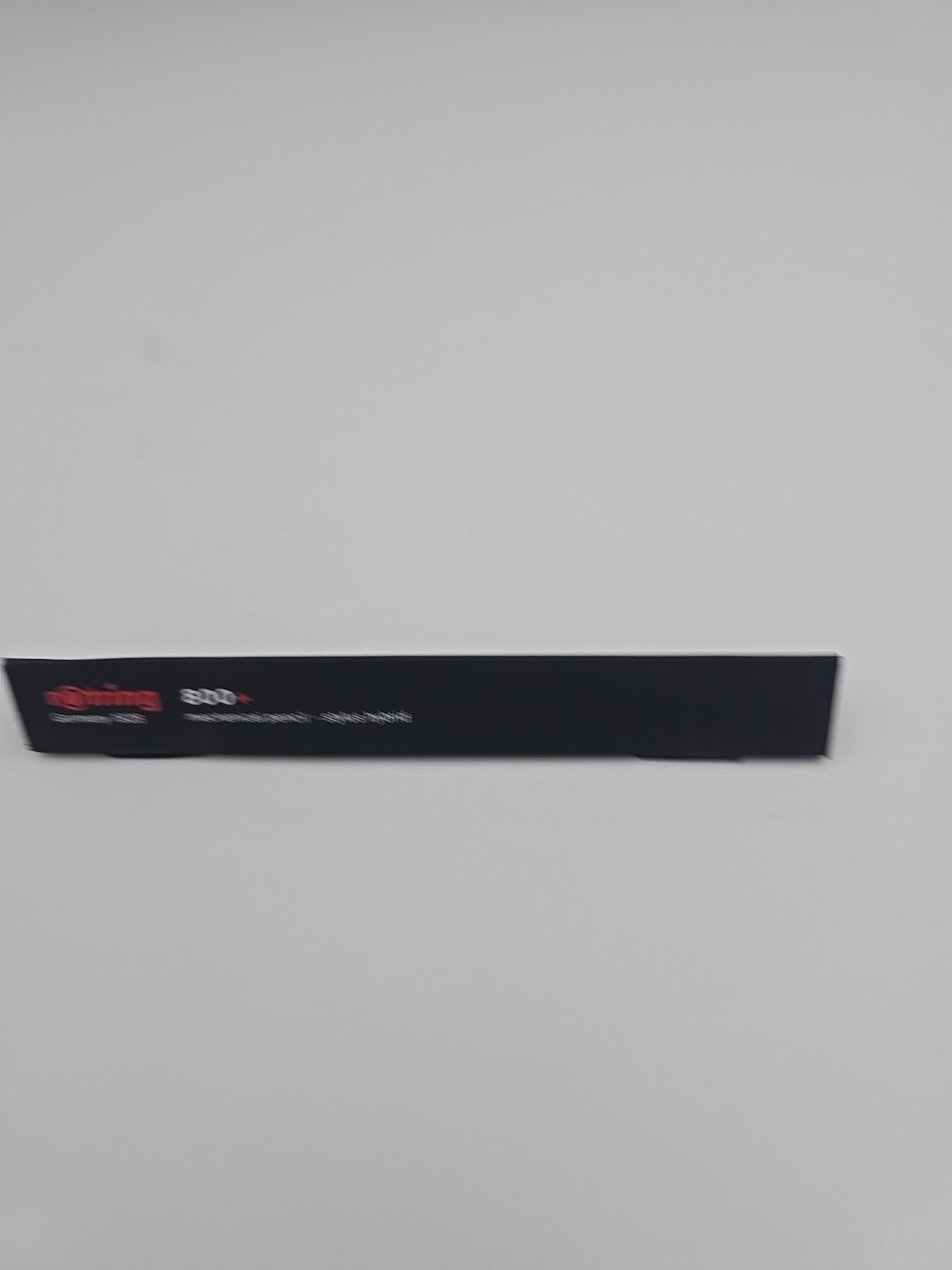 rOtring 800+ series 0.7mm mechanical drafting pencil, stylus. NIB. Silver. NIB