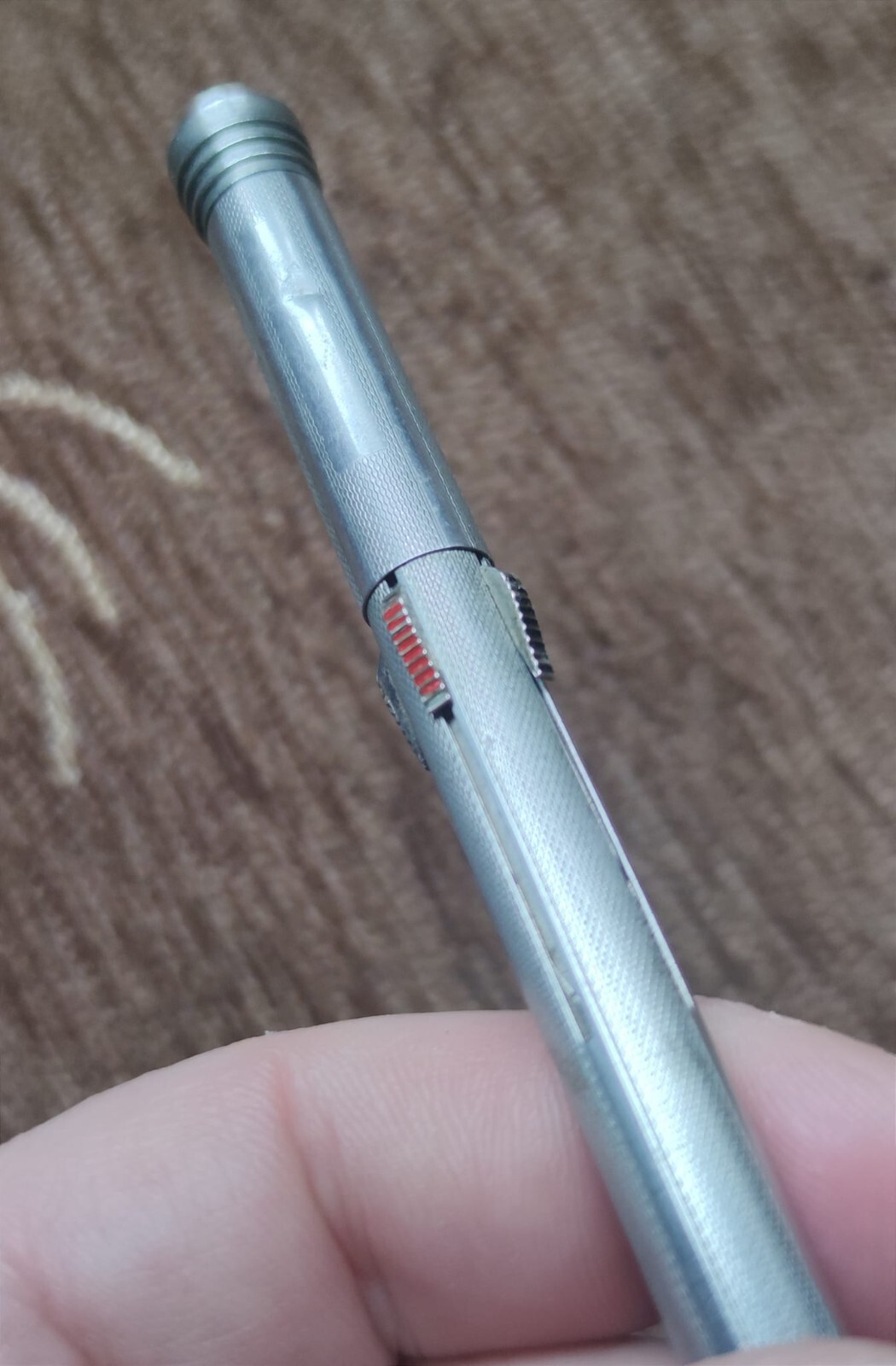 🔴FEND SUPER-NORMA Vintage 1950s 4 Color Multi-Mechanical Pencil 1.18 mm Lead🔴