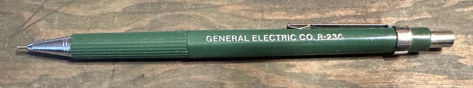 GENERAL ELECTRIC PROMOTIONAL MECHANICAL PENCIL