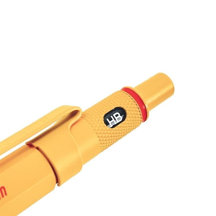 Rotring 600 Mechanical Pencil 0.5mm Yellow Japan LOFT Limited w/ Leads New