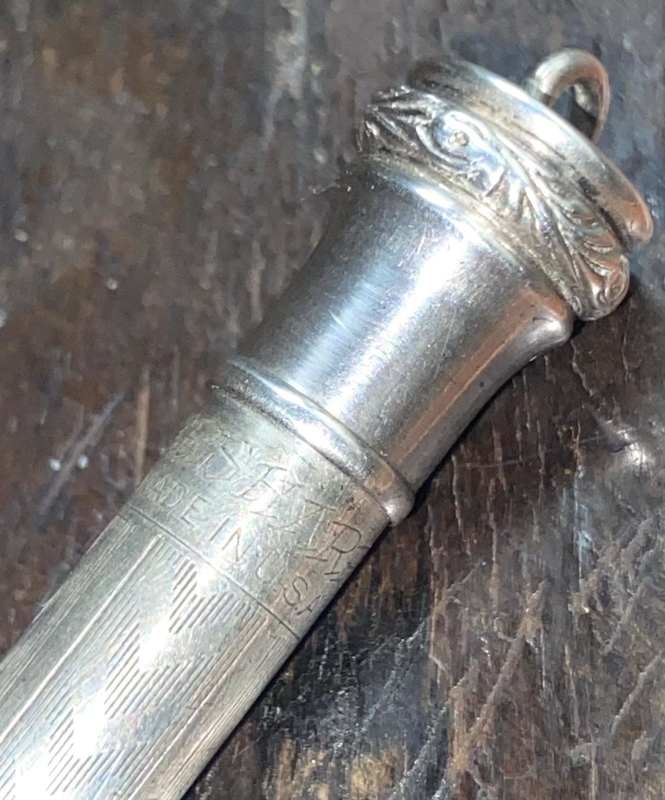 Antique 925 Sterling Silver Wahl Eversharp Mechanical Pencil Made In USA No Mono