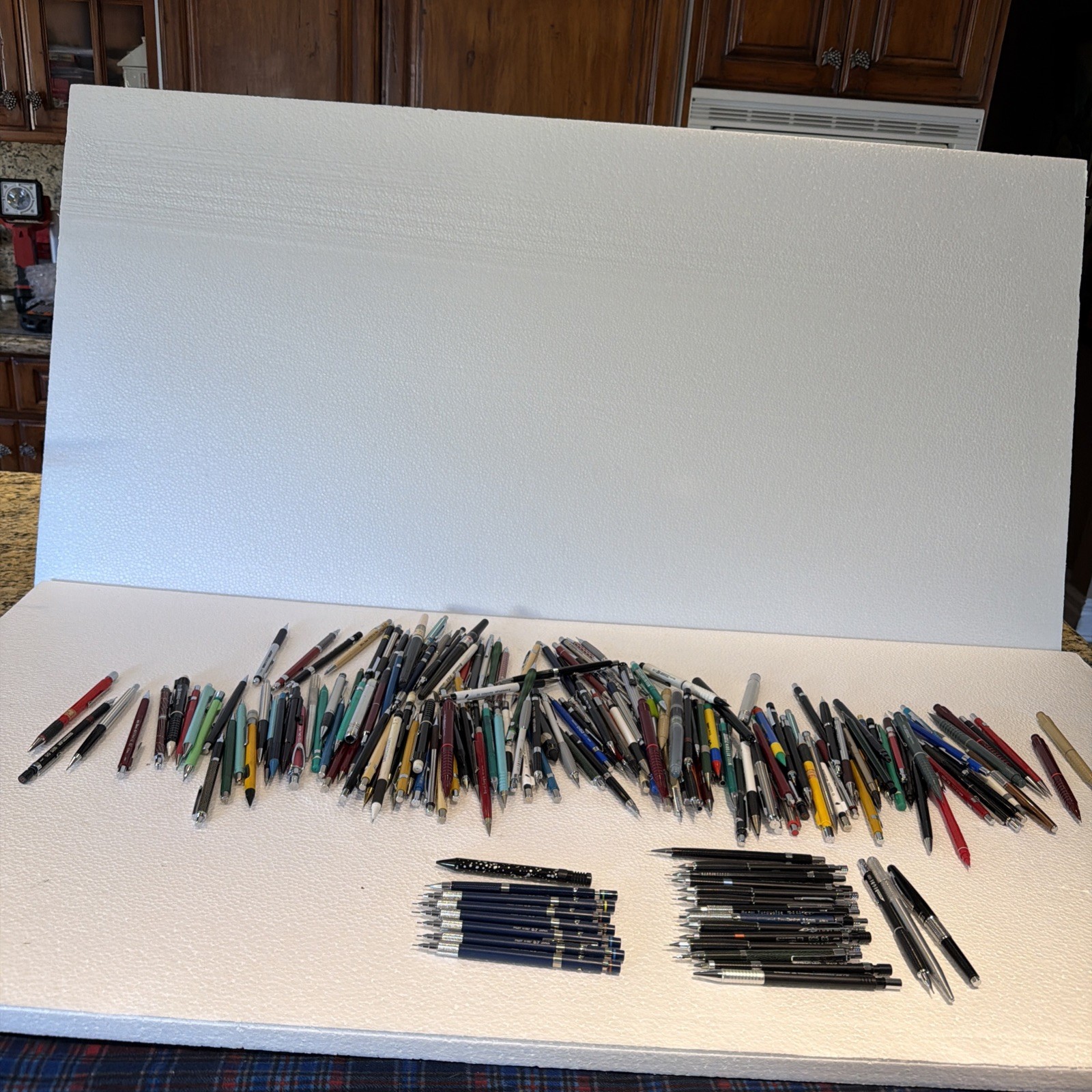 Vintage Lot of 205 Drafting Mechanical Pencils with Leads JAPAN Germany Etc