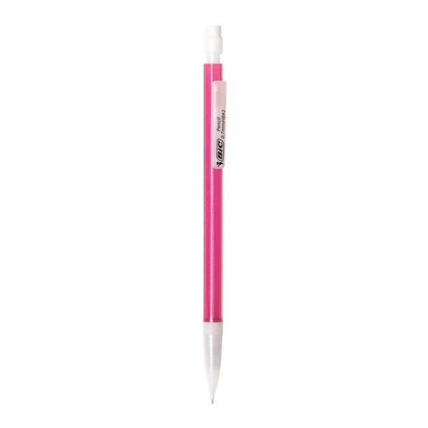 BIC Xtra-Sparkle Mechanical Pencil, Colorful Barrel, Medium Point (0.7 mm), 60 C