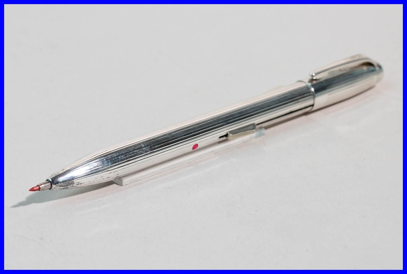 1960’s FEND Super Norma 900 Silver 2 Color pusher pencil / pocket size